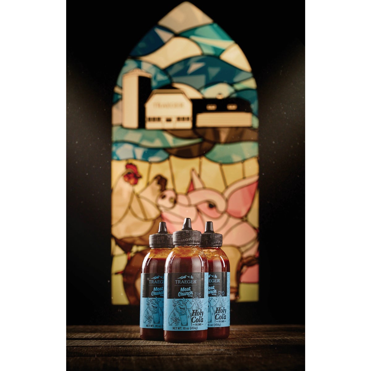 Traeger Meat Church Holy Cola 16 Oz. BBQ Sauce