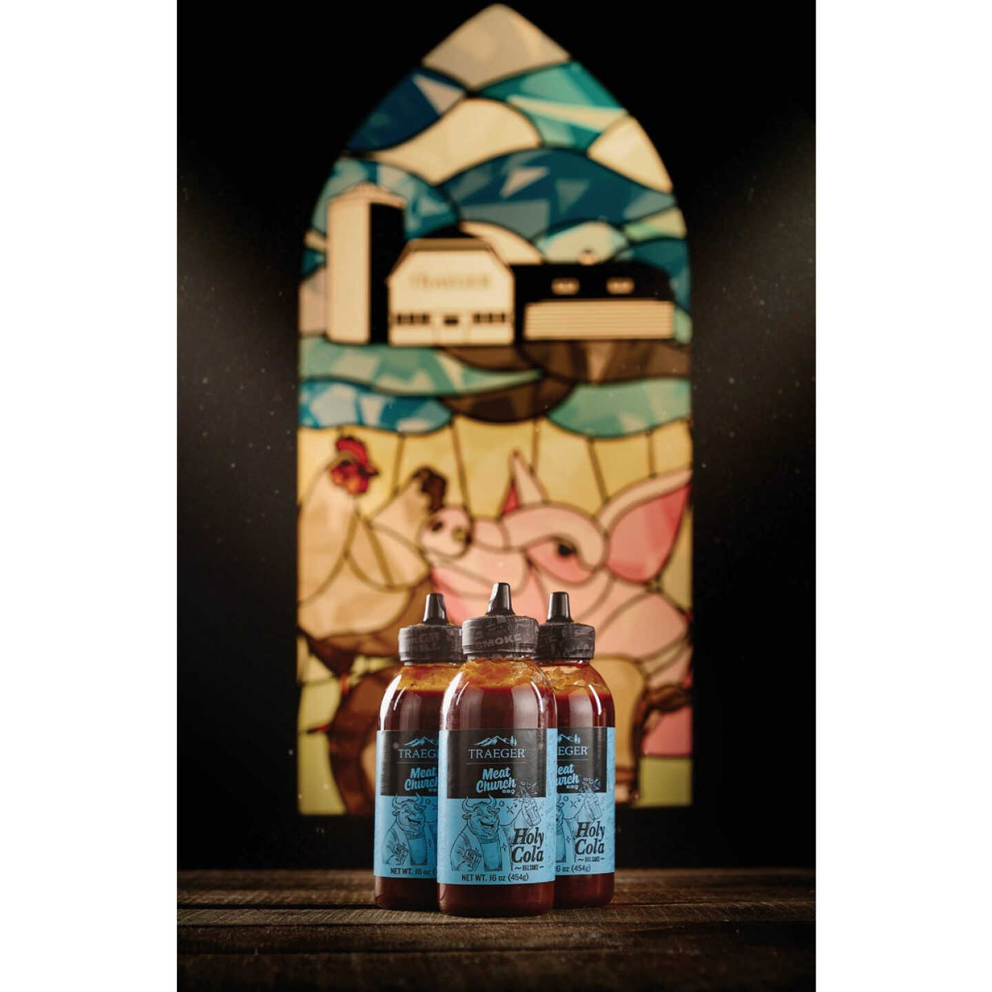 Traeger Meat Church Holy Cola 16 Oz. BBQ Sauce Image 1