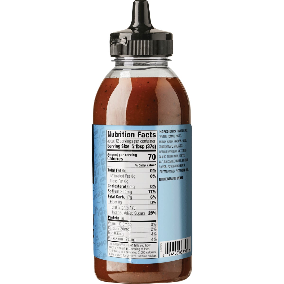 Traeger Meat Church Holy Cola 16 Oz. BBQ Sauce Image 2