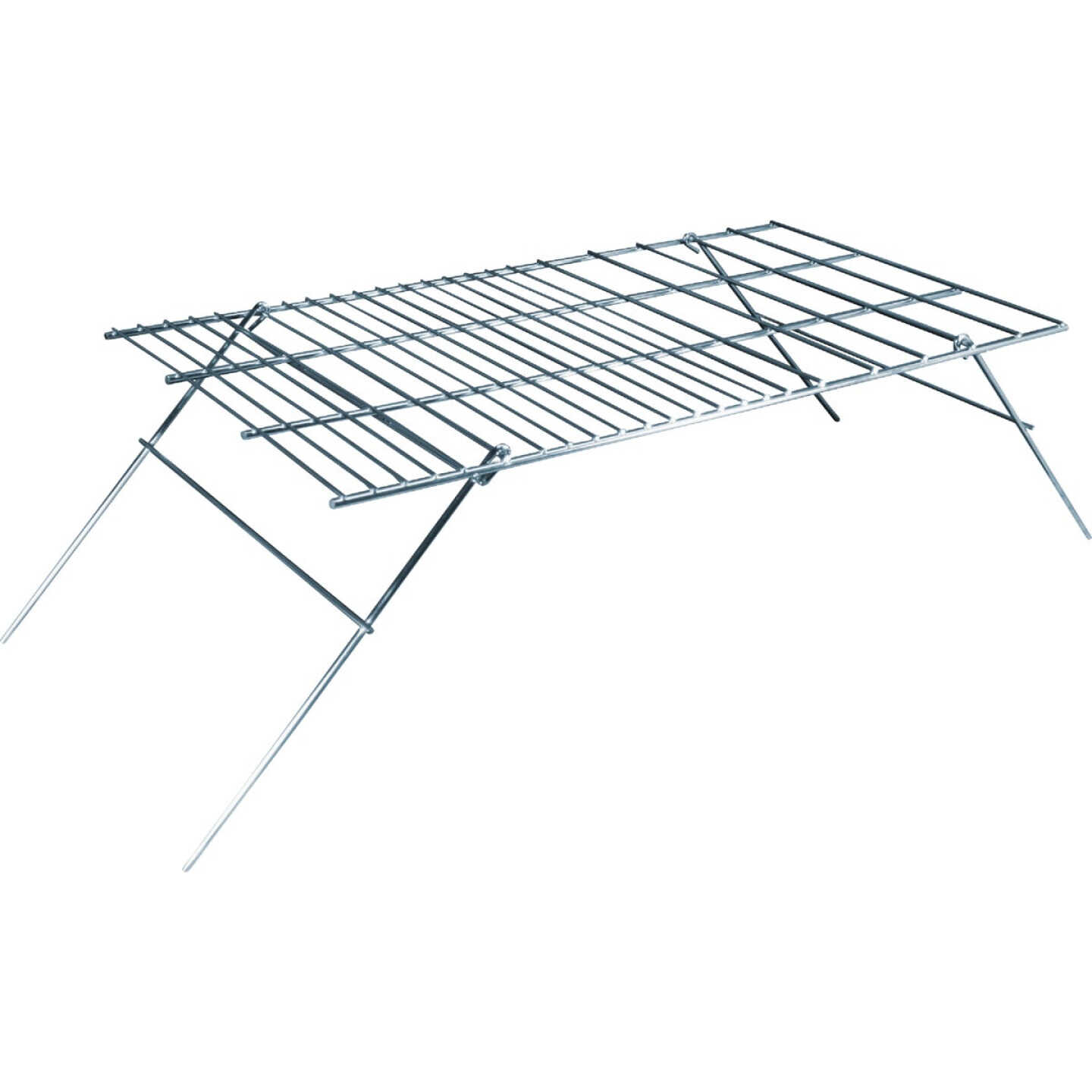 Coghlans 12 In. W. x 24 In. L. Nickel-Plated Metal Camp Grill Image 4