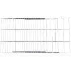 Coghlans 12 In. W. x 24 In. L. Nickel-Plated Metal Camp Grill Image 3