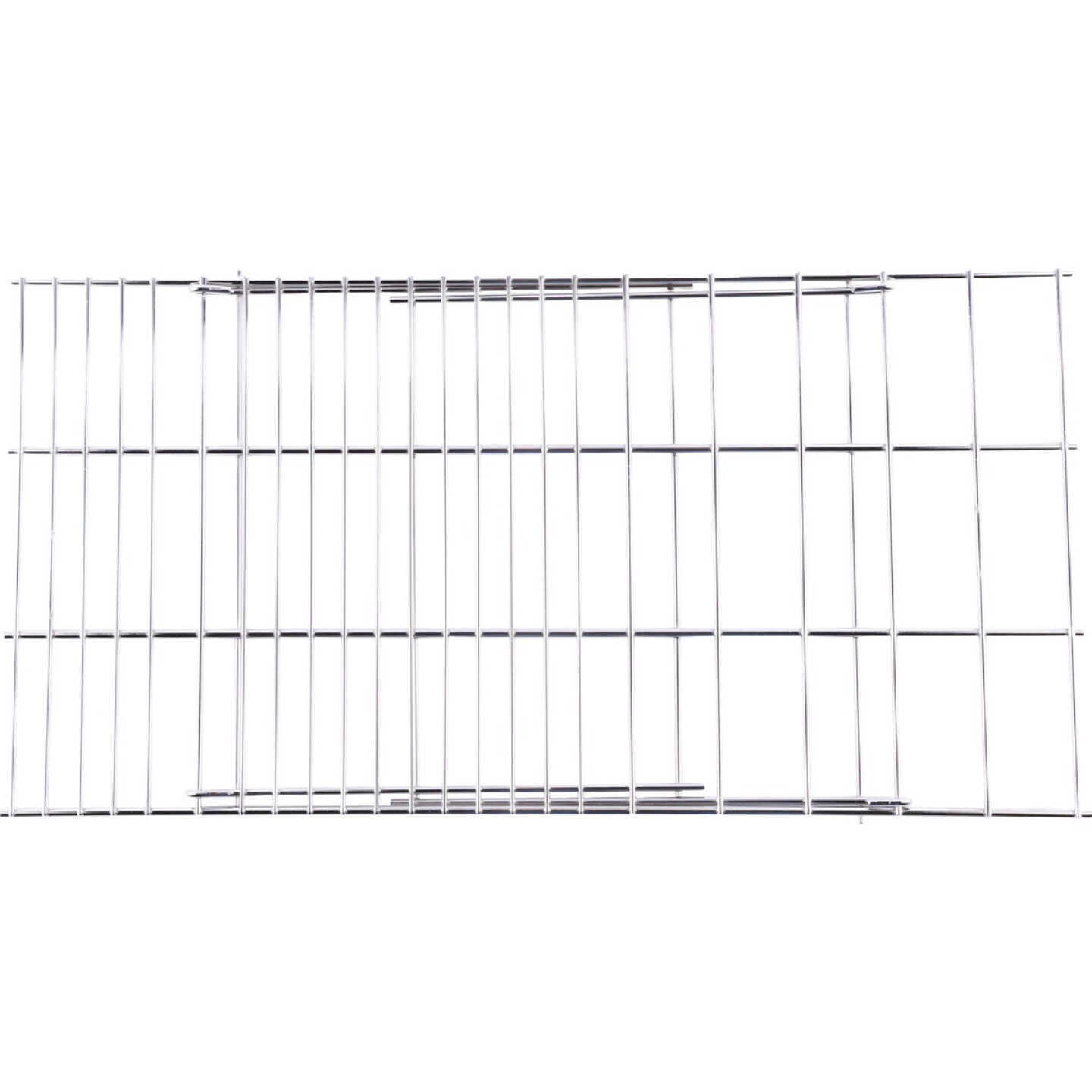 Coghlans 12 In. W. x 24 In. L. Nickel-Plated Metal Camp Grill Image 3