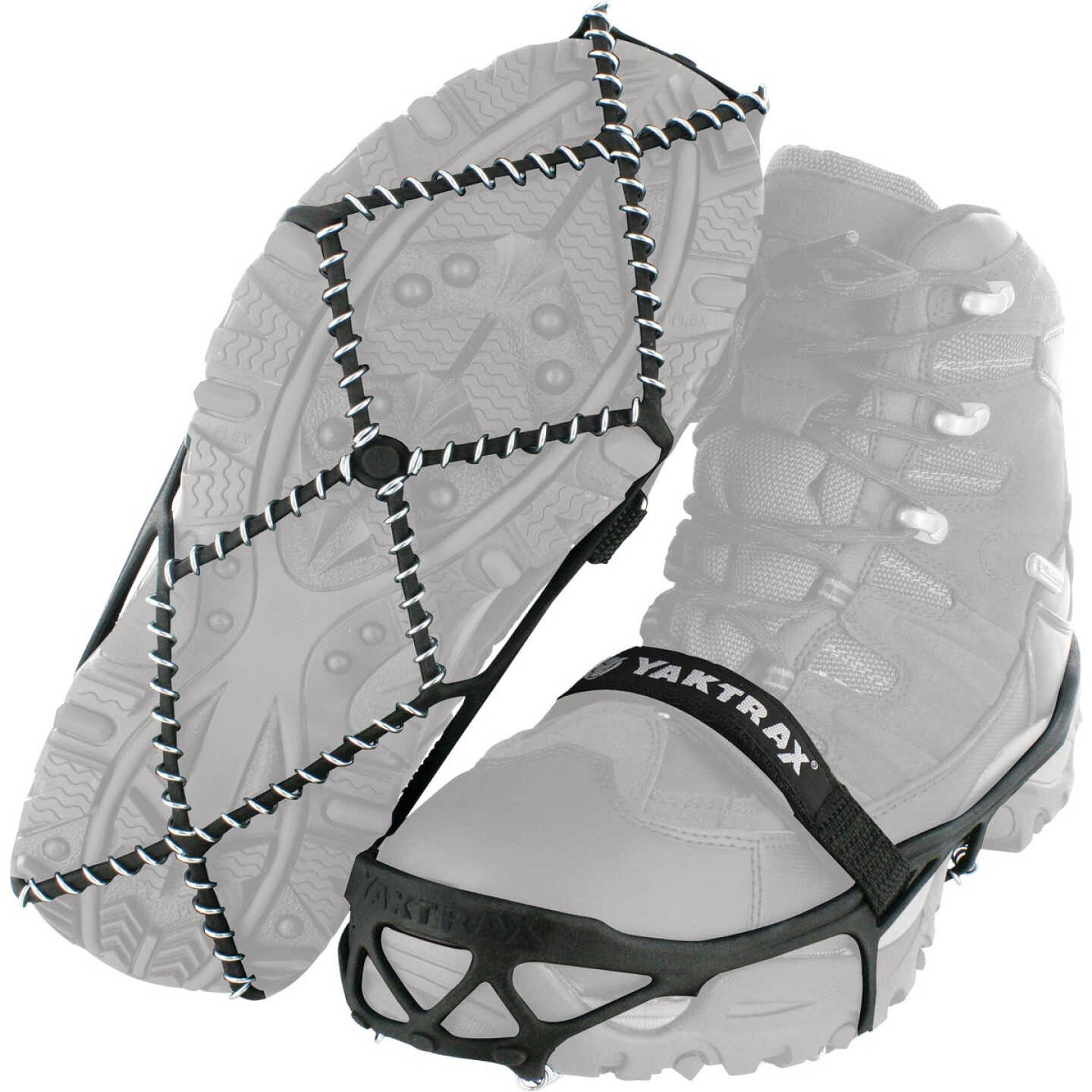 Yaktrax Pro Large Black Rubber Ice Cleat Image 1