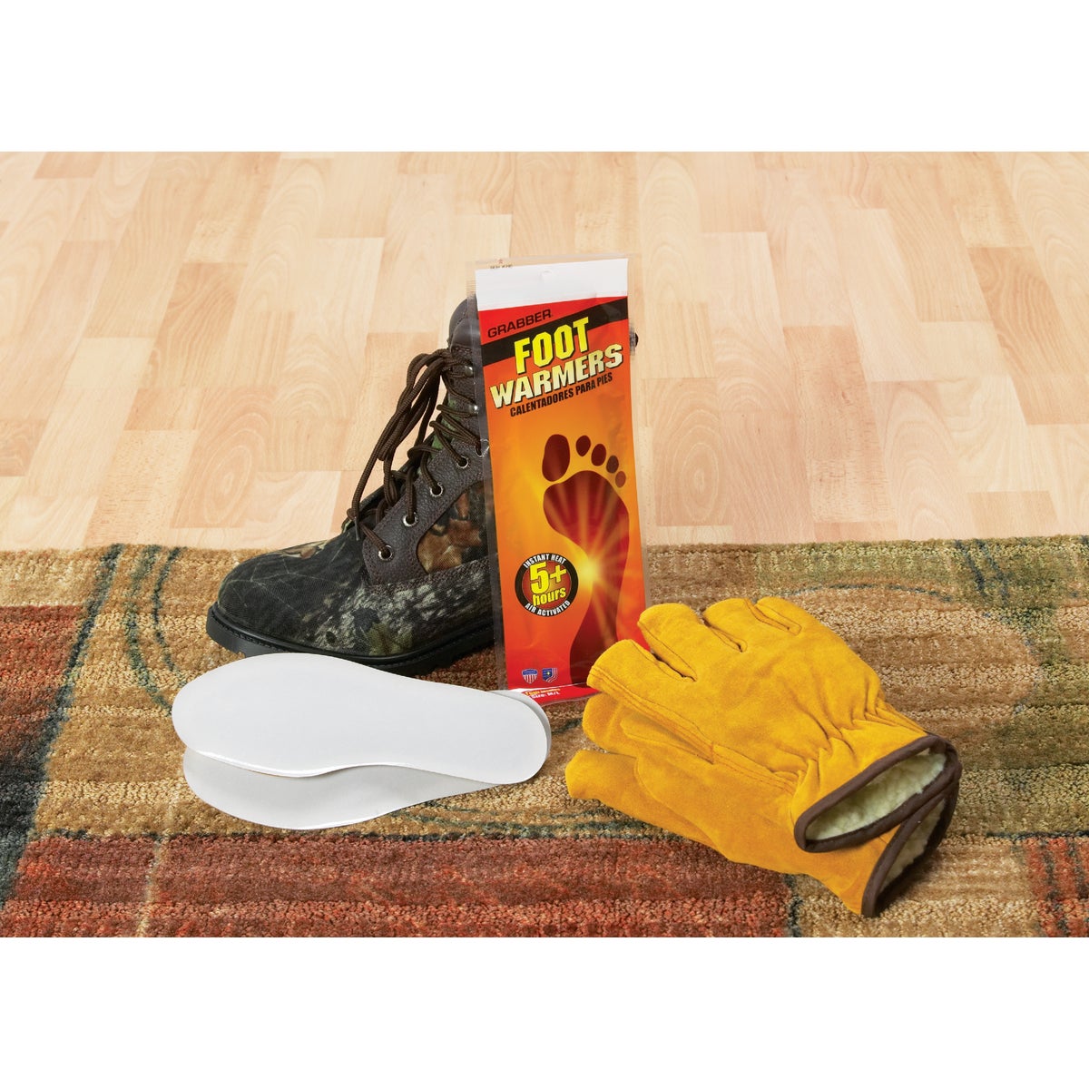 Grabber Medium/Large Foot Warmer Image 2