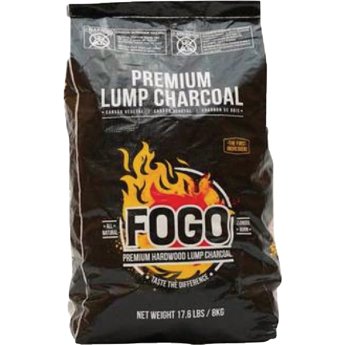 FOGO 8.8 Lb. Premium Lump Charcoal