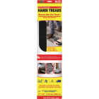Handi Treads Stop The Slip 6 In. W. x 24 In. L. Black Non-Slip Grit Treads (4-Pack) Image 3