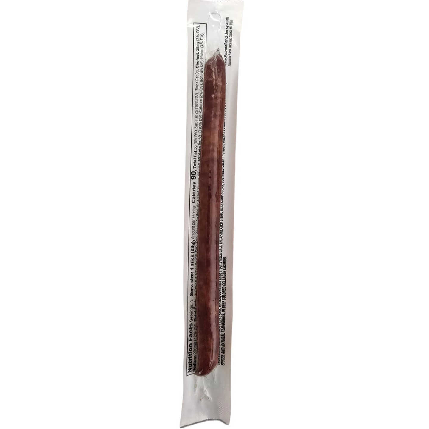 Pearson Ranch Jerky 1 Oz. Elk Snack Stick Image 2