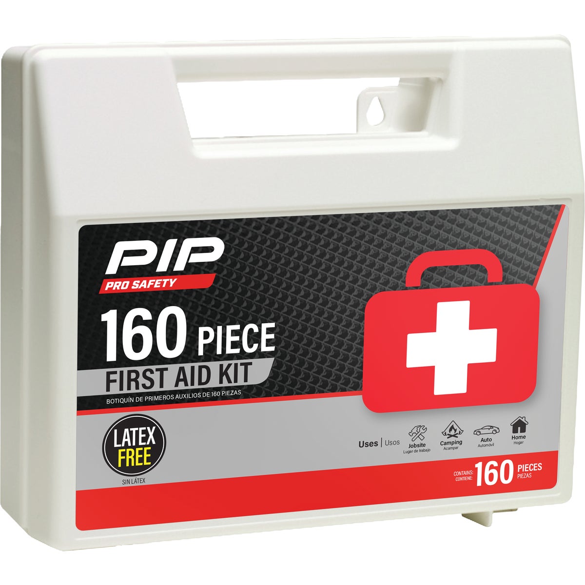 Safety Works Professional First Aid Kit (160-Piece)
