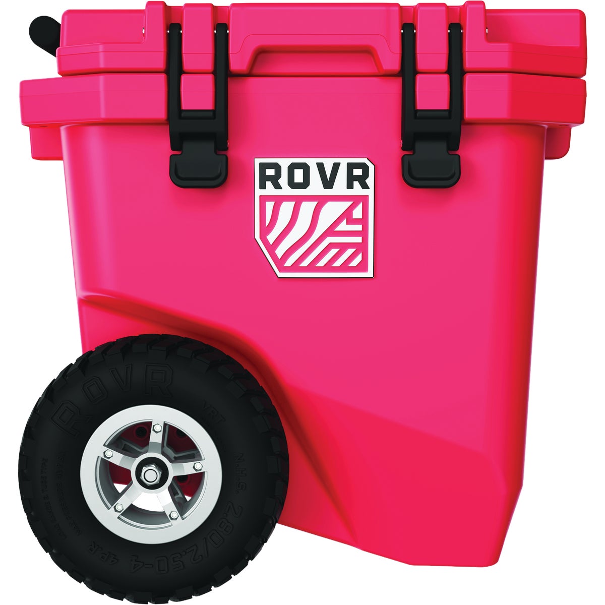 RollR 30 Qt. Wheeled Hard Cooler, Coral Image 1