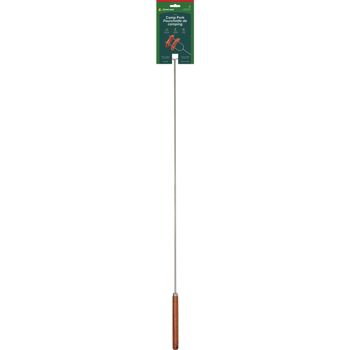 Coghlans 41 In. Chrome-Plated Steel Heavy-Duty Camp Fork