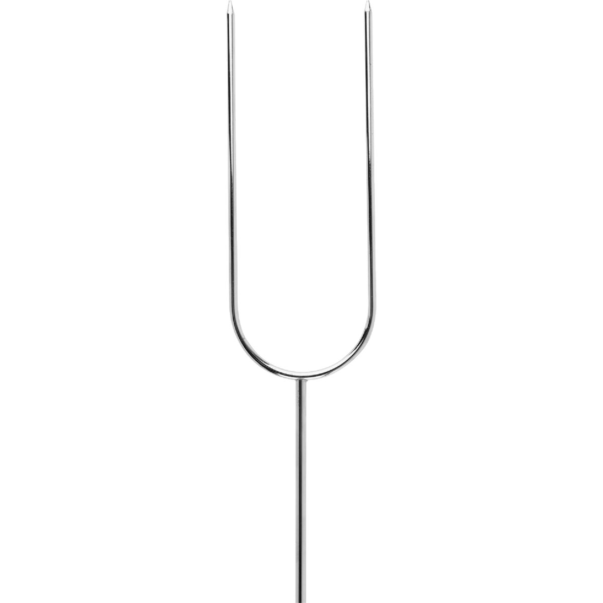Coghlans 41 In. Chrome-Plated Steel Heavy-Duty Camp Fork Image 6