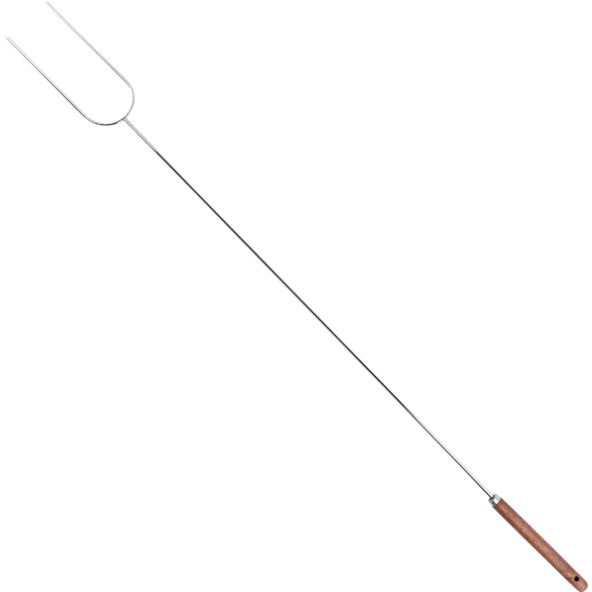 Coghlans 41 In. Chrome-Plated Steel Heavy-Duty Camp Fork Image 4