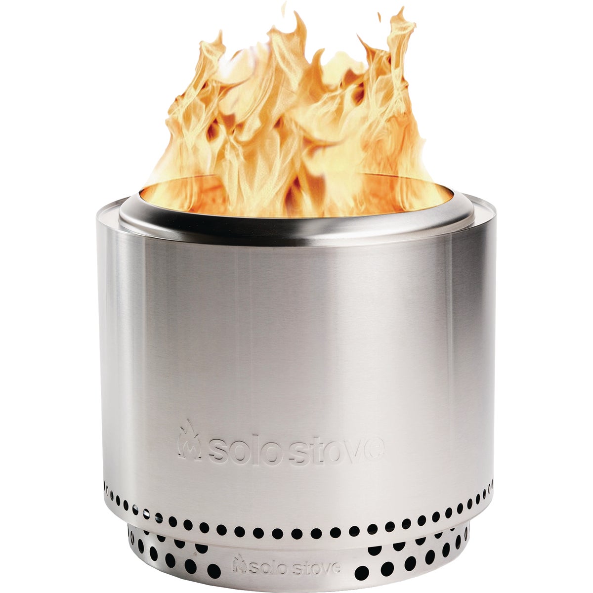 Solo Stove Bonfire 2.0 19.5 In. Round Wood Burning Smokeless Fire Pit with Stand