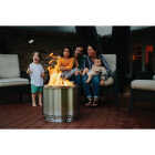 Solo Stove Bonfire 2.0 19.5 In. Round Wood Burning Smokeless Fire Pit with Stand Image 5