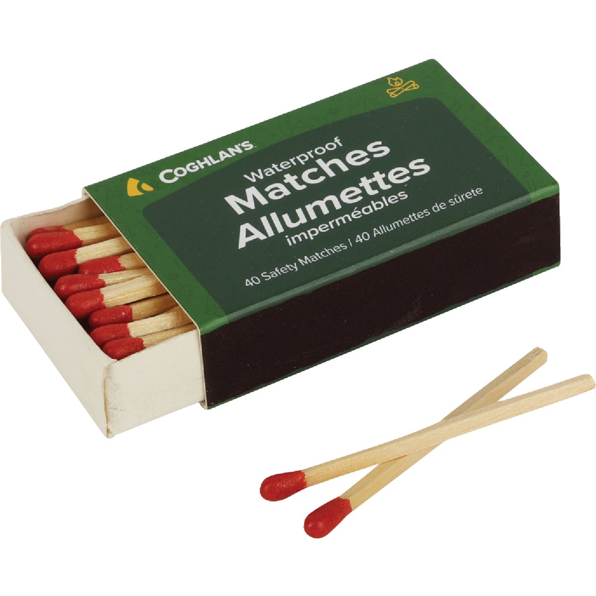 Coghlans Waterproof Matches (4-Pack) Image 2
