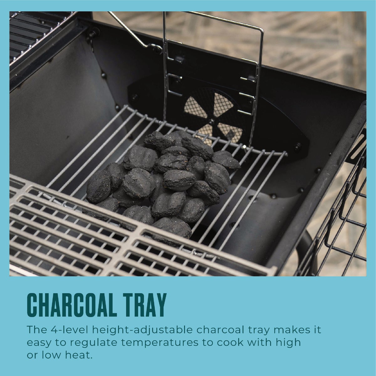Char-Broil C-Line 665 Sq. In. Charcoal Grill Image 2
