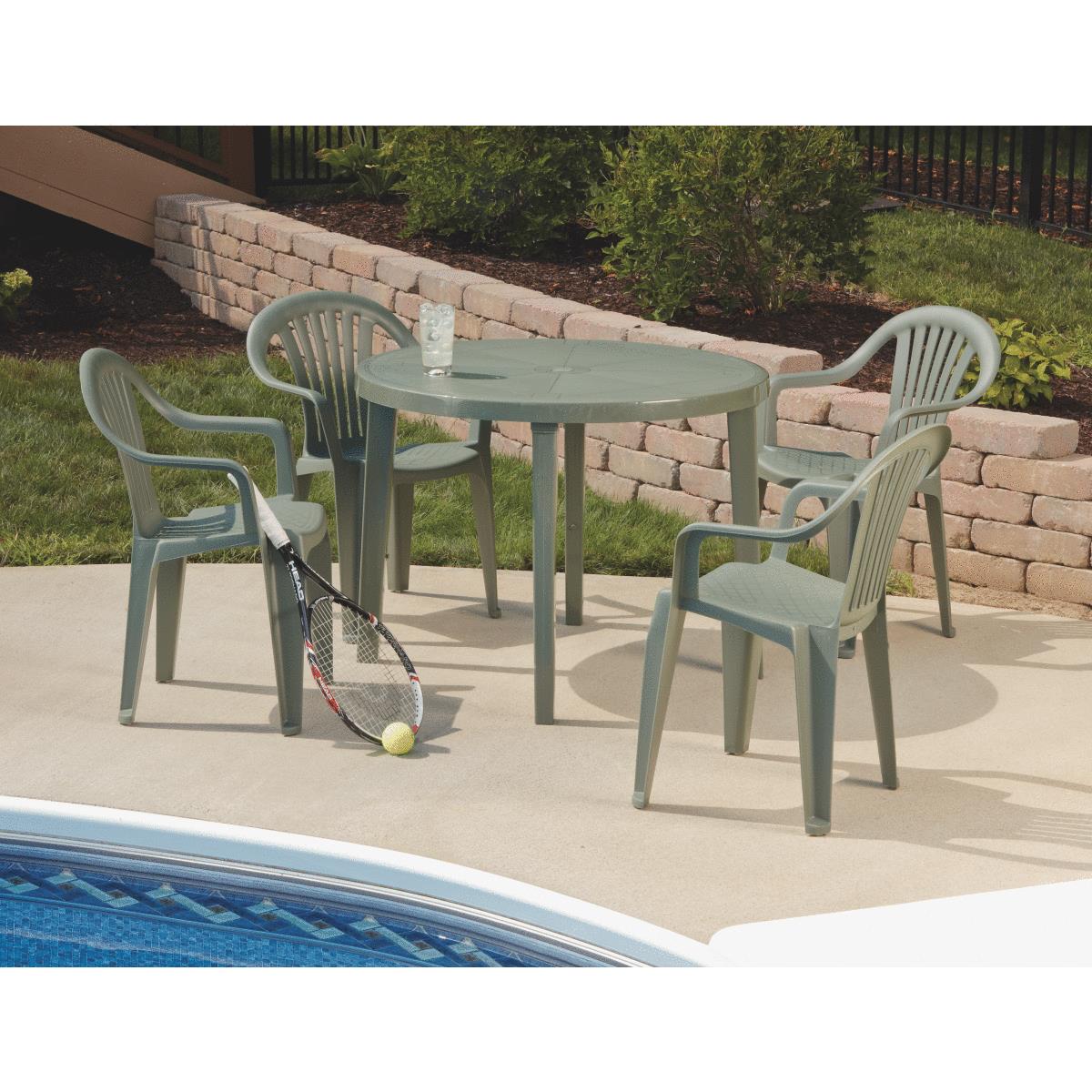 SAGE 38" RND TABLE Image 1