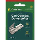 Coghlans Nickel-Plated Steel G.I. Can Opener Image 1