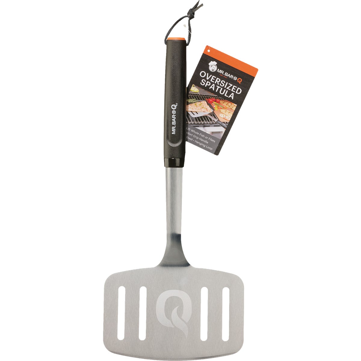 Mr. Bar-B-Q Oversized Stainless Steel Spatula