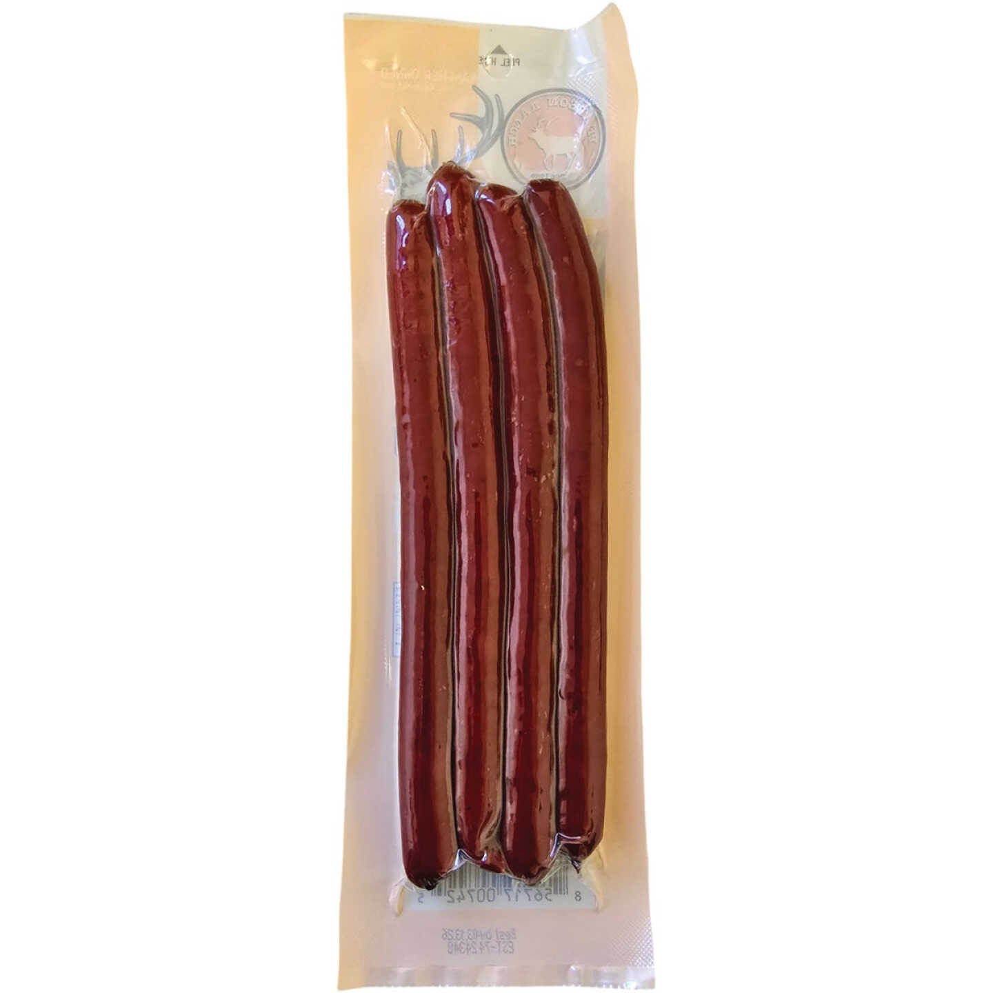 Pearson Ranch Jerky 4 Oz. Elk Hickory Multi-Pack Snack Stick Jerky Image 2