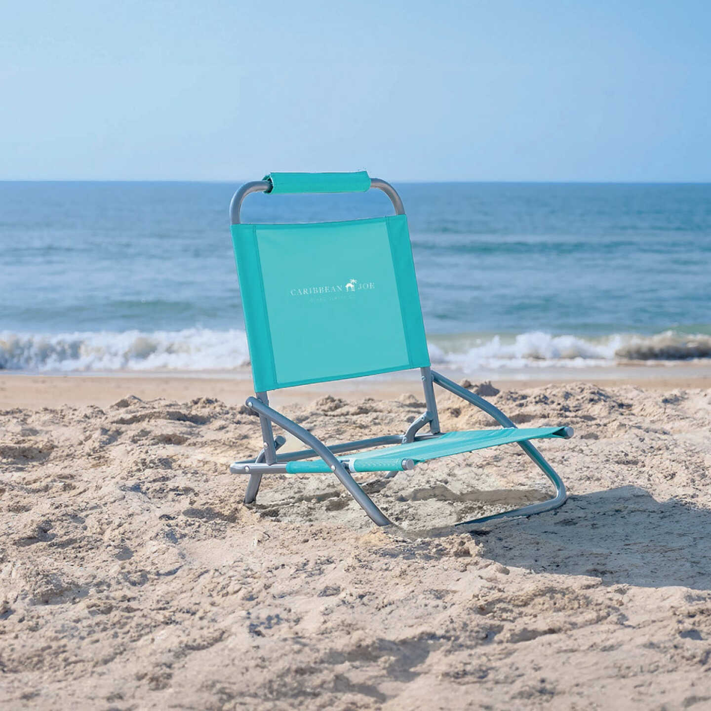 Caribbean Joe Low Sand Beach Chair Image 2