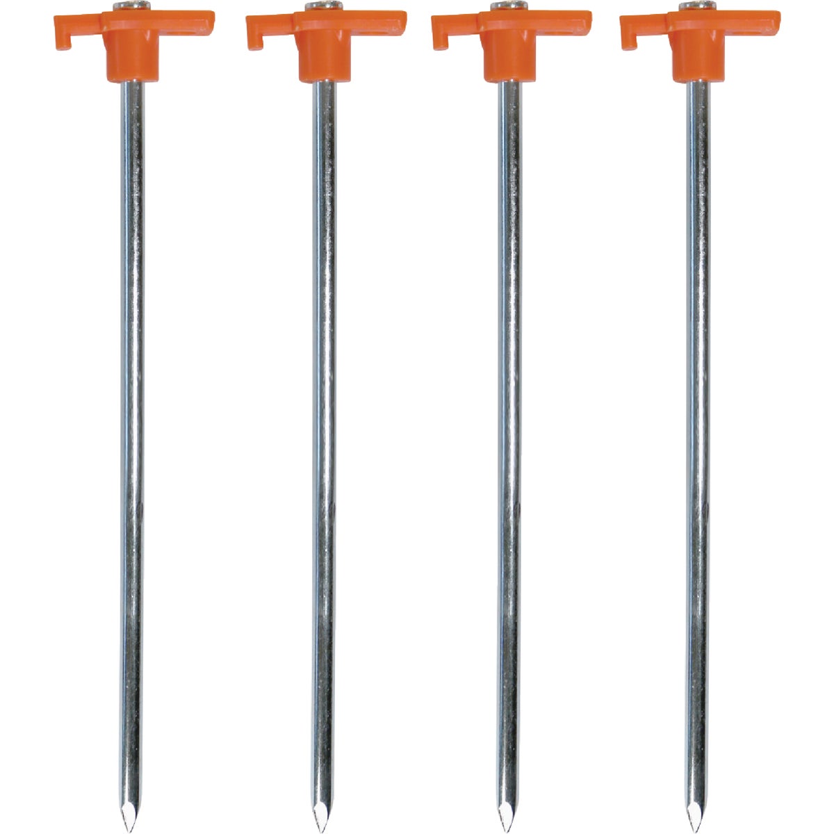 Coghlans 10 In. Steel Tent Nail Peg (4-Pack) Image 3