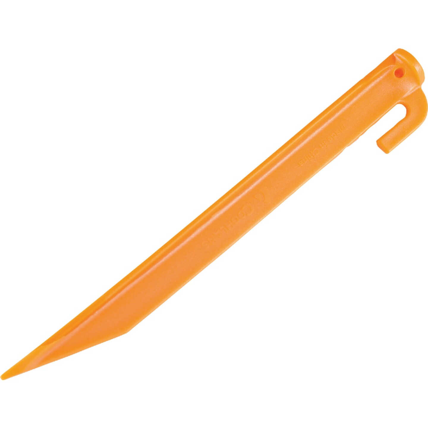 Coghlans 9 In. Recycled Polypropylene Tent Peg (6-Pack) Image 4