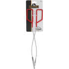 GrillPro Chrome Spatula-Fork Barbeque Tongs Image 2