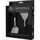 Pit Boss Soft Touch Handle Stainless Steel Blade 3-Piece Griddle Tool Kit Image 1