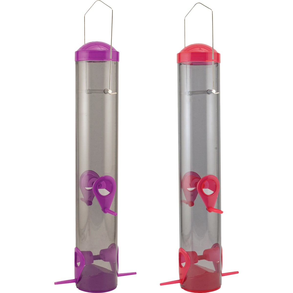 Panacea Plastic Tube Bird Feeder