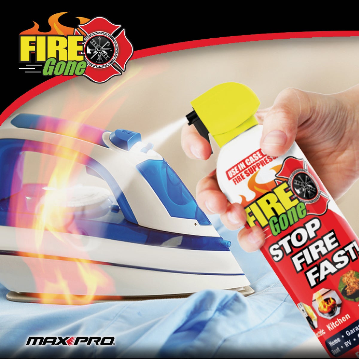 Fire Gone 16 Oz. Fire Suppressant Image 4