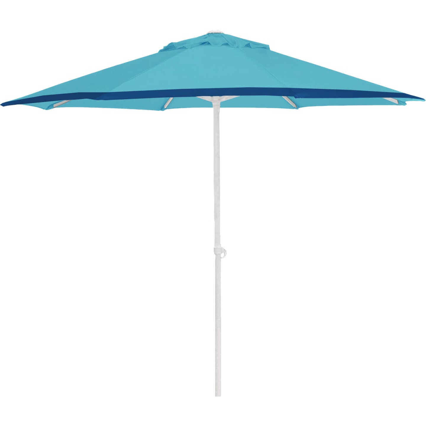 Cabana Beach 7 Ft. Steel Blue Market Umbrella Image 1