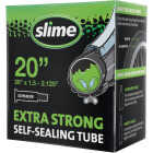 Slime Pre-Filled 20 In. Self-Sealing Bicycle Tube Image 1