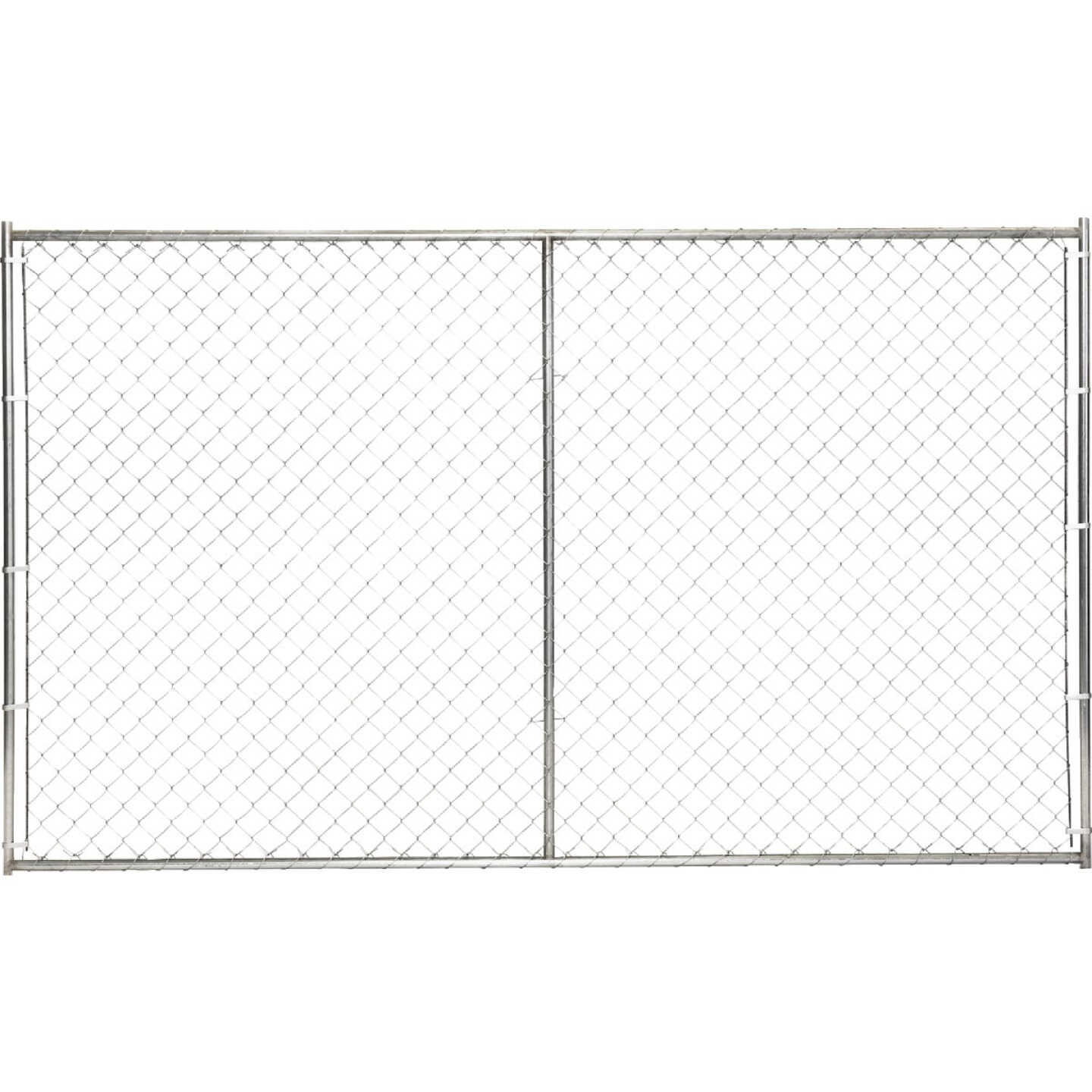 KennelMaster 10 Ft. W. x 6 Ft. H. Chain Link Steel Kennel Panel Image 1