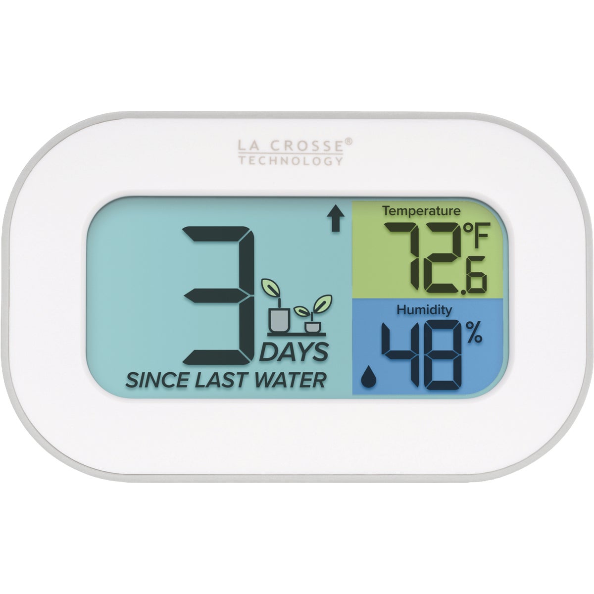 La Crosse Technology Digital Plant Care Watering Timer with Temperature & Humidity