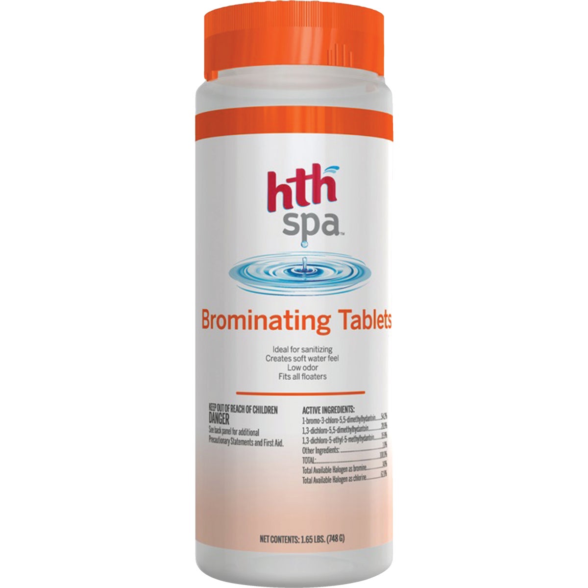 HTH Spa Care 1.75 Lb. Bromine Tablet