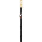 Lupine 3/4 In. x 6 Ft. Traditional Solid Black Dog Leash Image 1