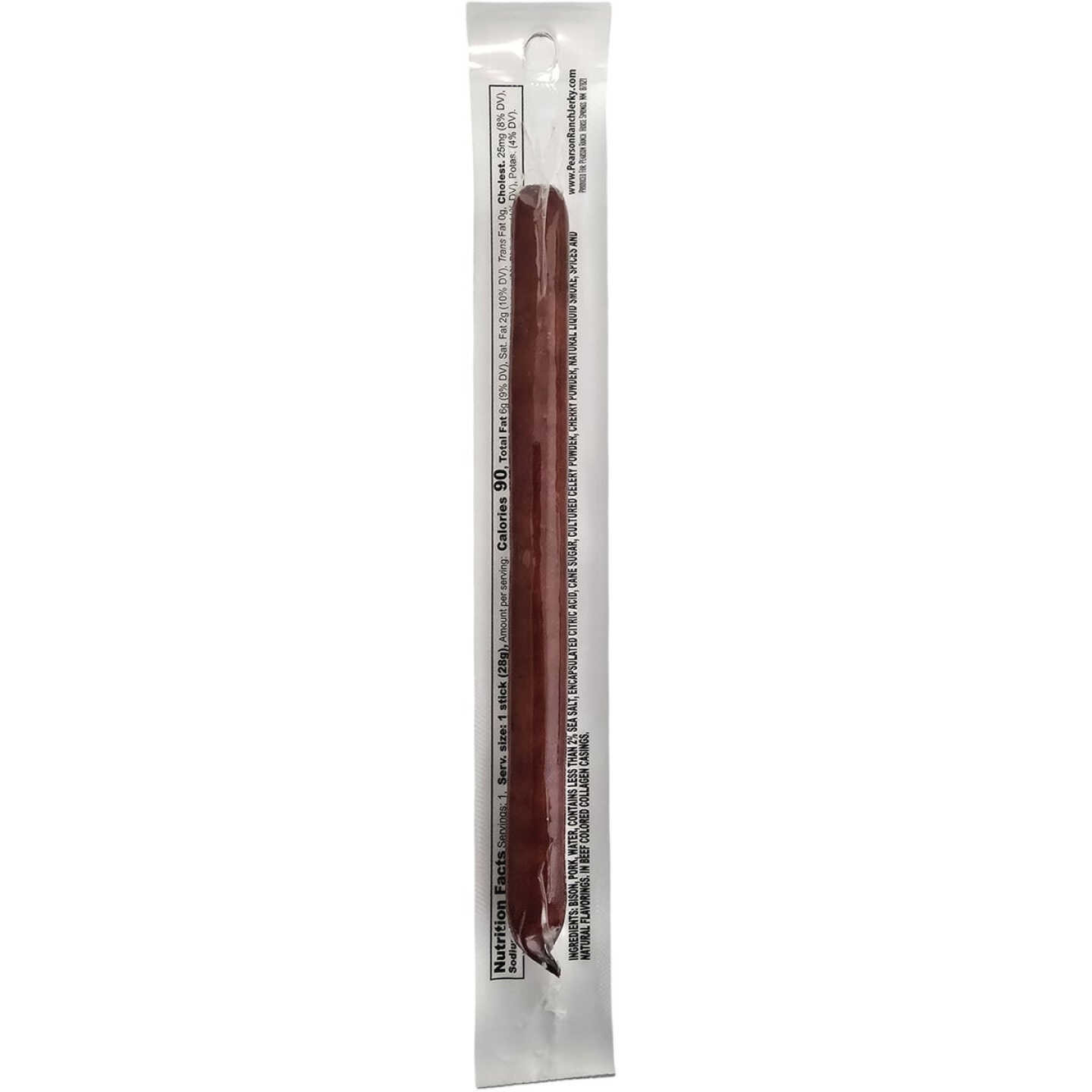 Pearson Ranch Jerky 1 Oz. Buffalo Snack Stick Image 2