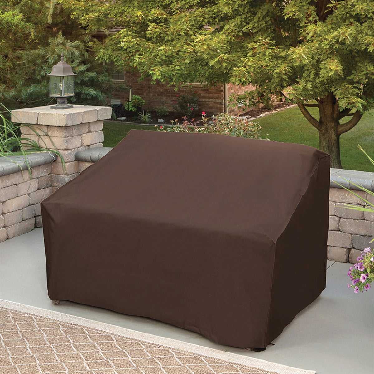 Backyard Basics 60 In. Premium Loveseat Cover Image 2