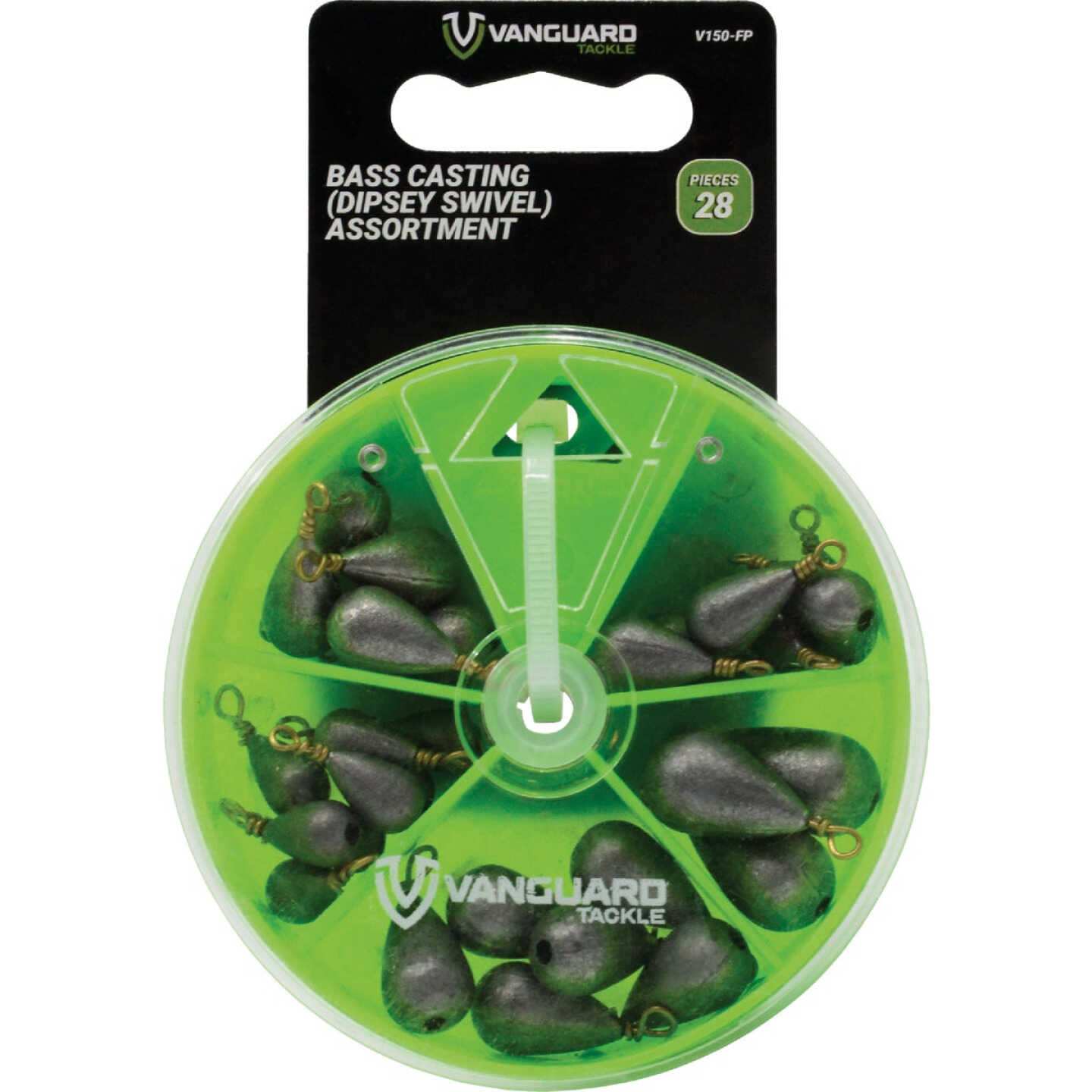 Vanguard 21-Piece Sinker Kit Assortment Image 1