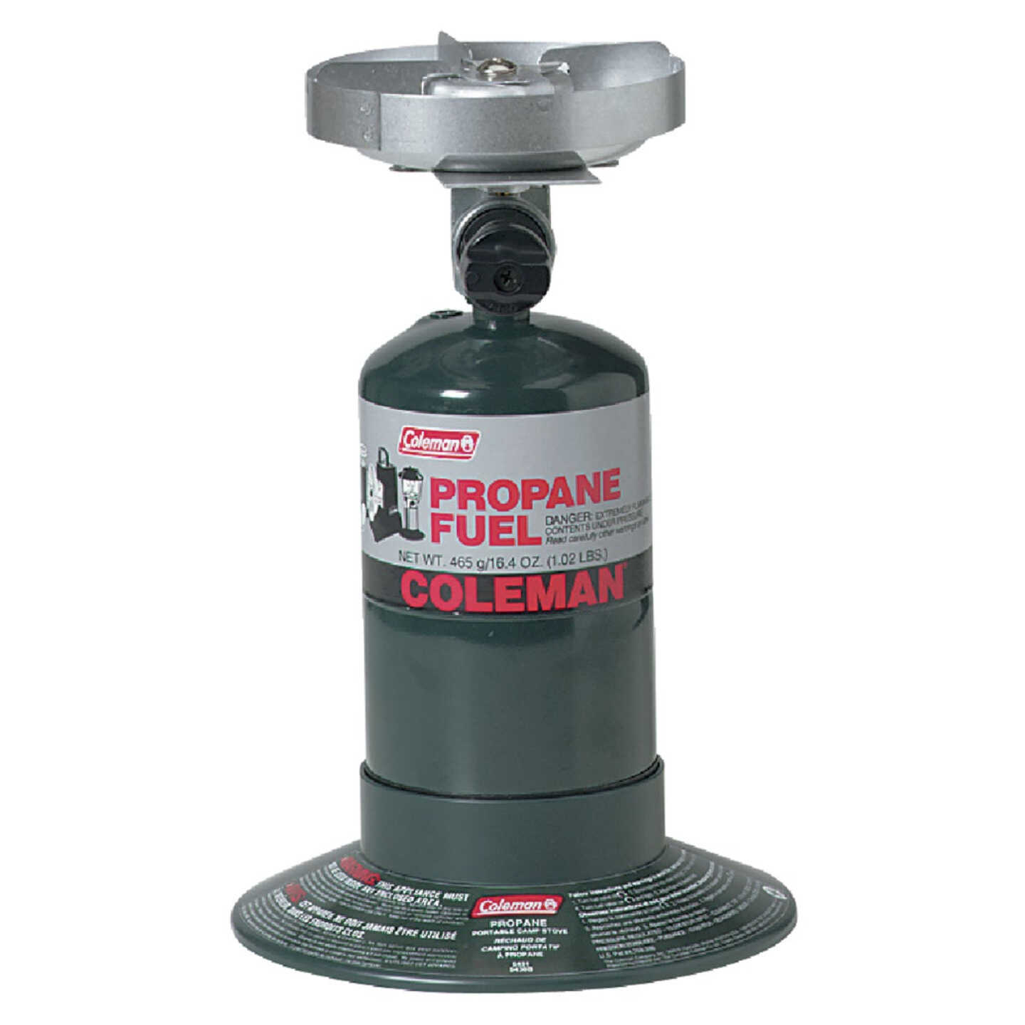 Coleman PerfectFlow 1-Burner Propane Camp Stove Image 1
