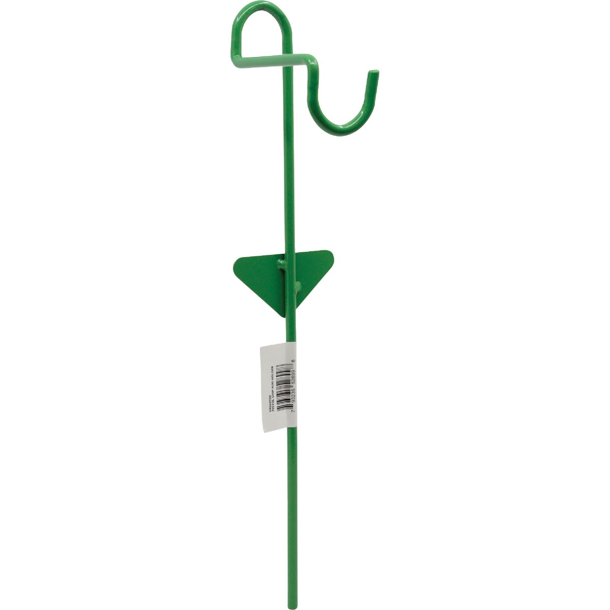 Vanguard Green Metal Stake Pistol Grip Fishing Rod Holder