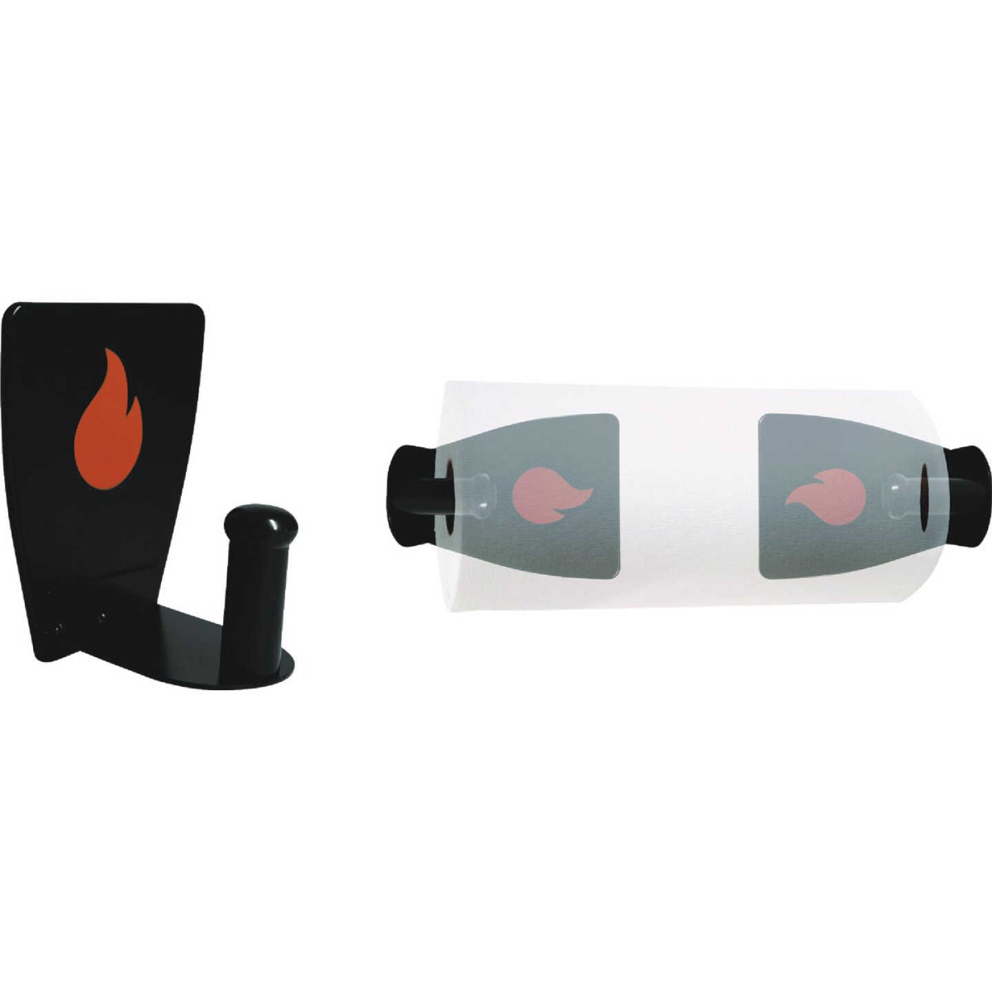 Drip EZ Magnetic Paper Towel Dispenser Image 1