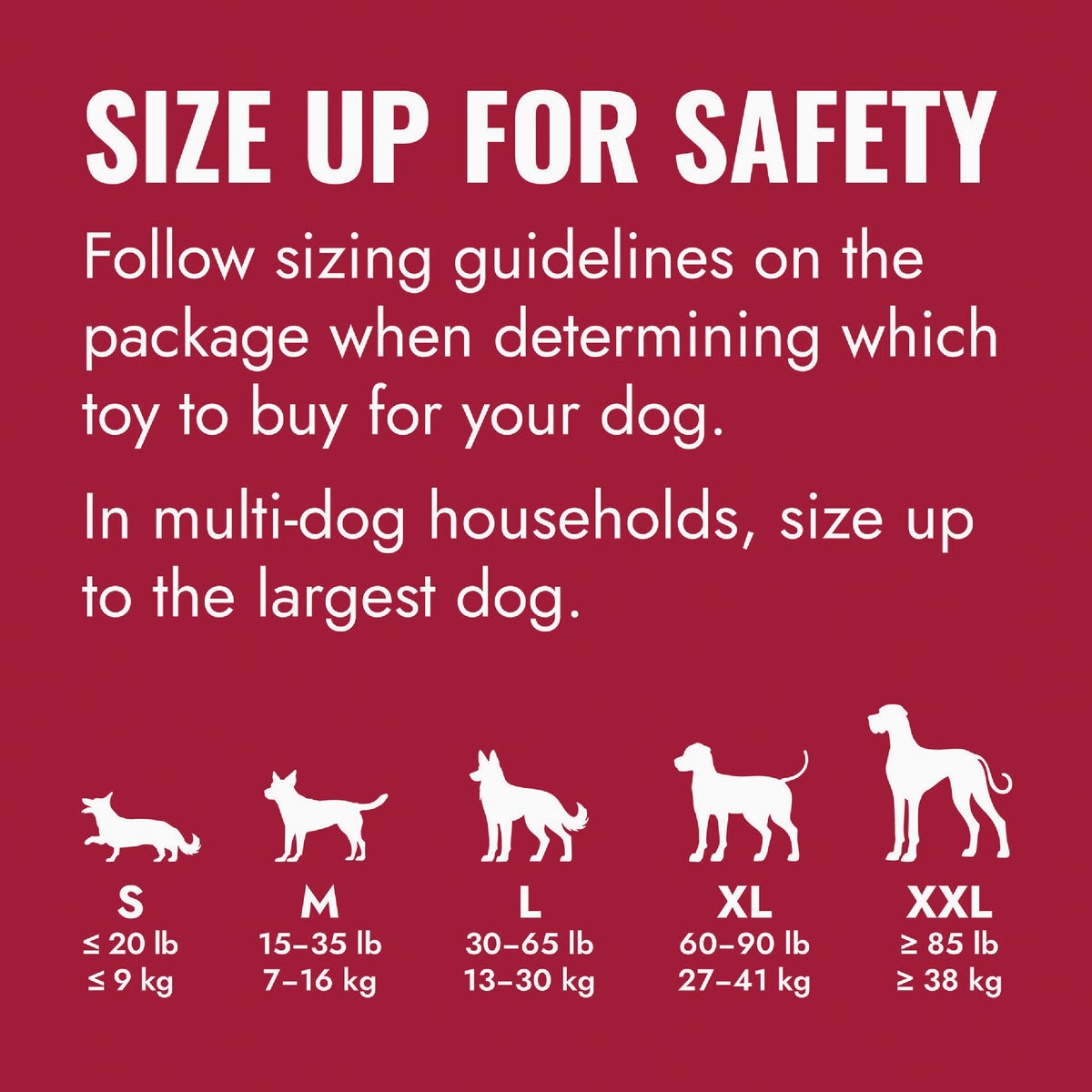 Kong Classic Dog Chew Toy, 15 to 35 Lb. Image 4