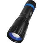 Police Security Scope 750 Lm. LED 4AAA Flashlight Image 1