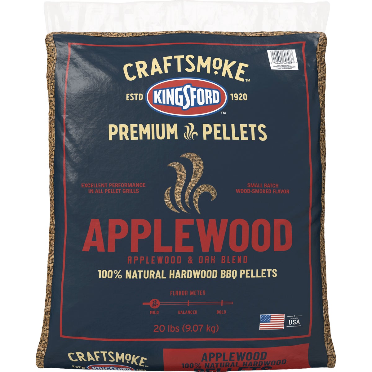 Kingsford Craftsmoke 20 Lb. Applewood & Oak Pellets