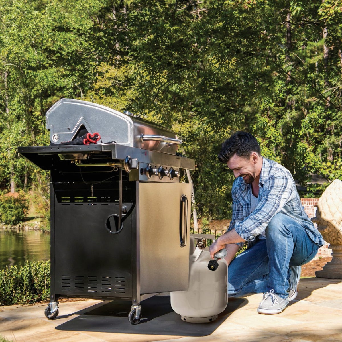 Char-Broil Universal Propane Grill Regulator Image 2