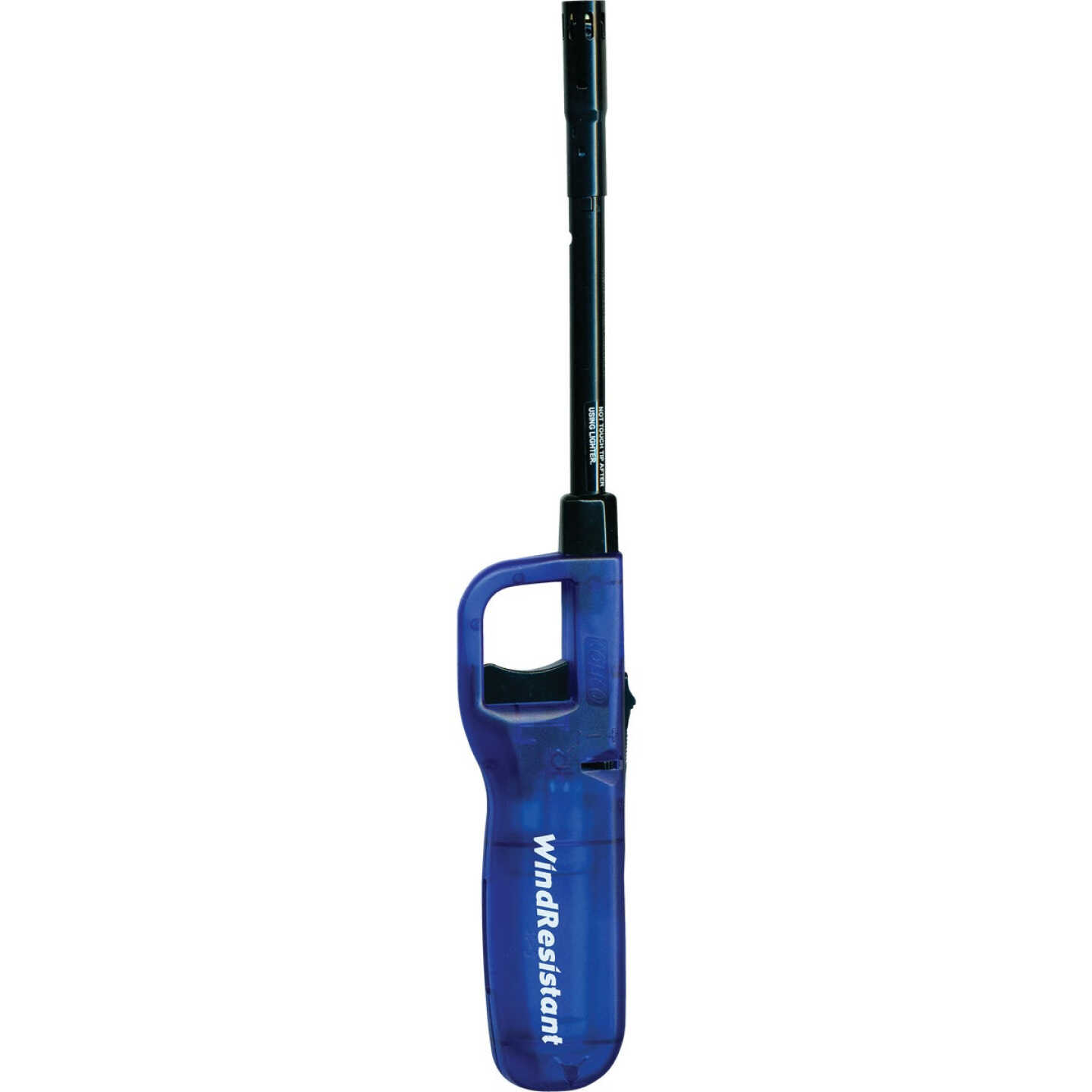 Calico Nonrefillable Straight Stem Wind-Resistant Butane Lighter Image 1