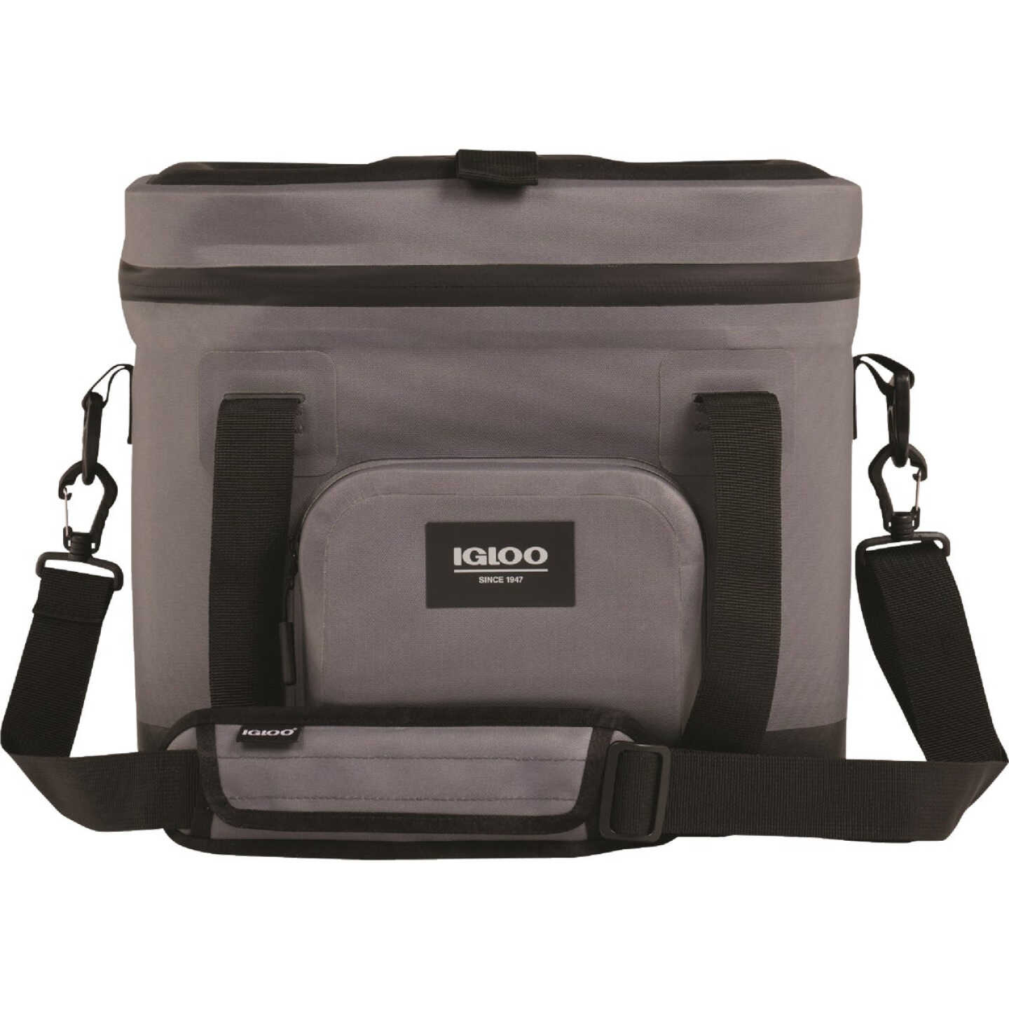 Igloo Trailmate 18-Can Soft-Side Cooler, Carbonite Image 1