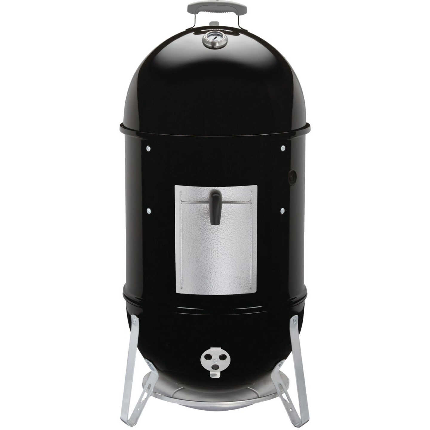 Weber Smokey Mountain Cooker 18 In. Dia. 481 Sq. In. Vertical Charcoal Smoker Image 9